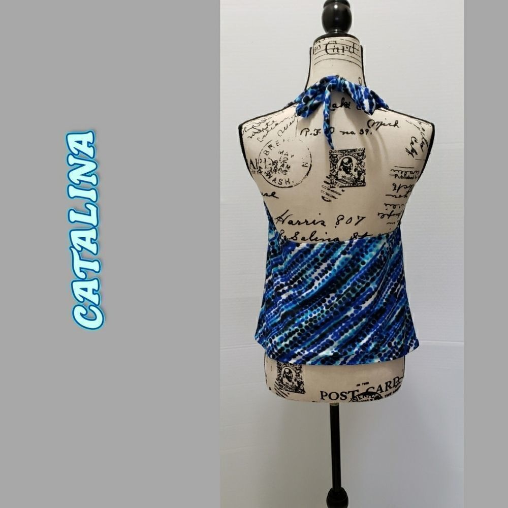 Swimsuit halter top - Picture 2 of 3